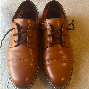 Boy’s Brown Leather Dress Shoes